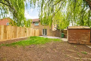 Rear Garden- click for photo gallery